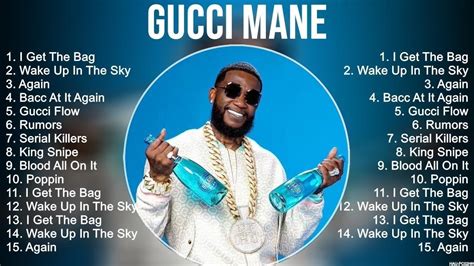 gucci cd|gucci mane greatest hits.